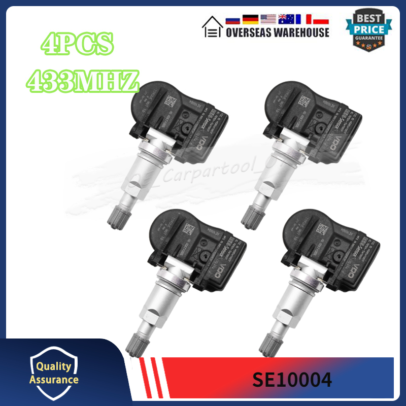 Ÿ̾ з  , SE10004 TPMS, ũ̽ 300 긵 Ÿ & Ʈ  Ƽ ۷, 4 